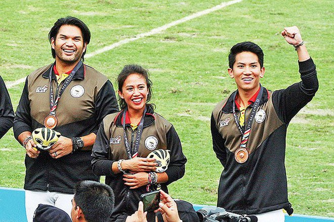 Những thành viên Hoàng gia từng gây bão tại SEA Games: Người là bạch mã hoàng tử đời thực, người xinh đẹp rạng rỡ gây thương nhớ-5