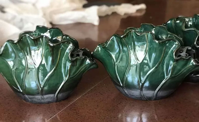 Chiếc lá sen giá gần nửa triệu đồng sốt xình xịch, chị em ồ ạt chốt đơn-1