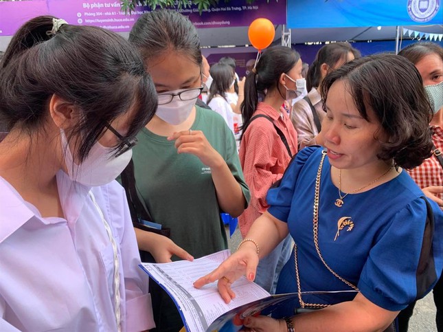 Tuyển sinh đại học năm 2022: Thí sinh lo trượt đại học vì lọc ảo-1
