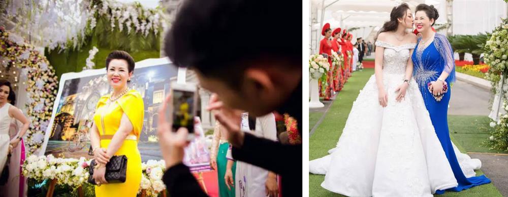 Chủ nhân toà lâu đài 7 tầng ở Nam Định - mẹ cô dâu 200 cây vàng sở hữu thần thái và nhan sắc khiến người đối diện trầm trồ-3