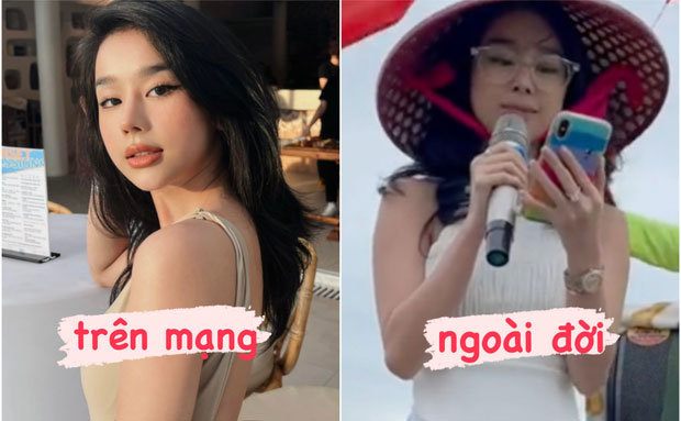 Thêm một hot TikToker bị tung nhan sắc ngoài đời, netizen xem xong liền rần rần khen ngoài đời xinh hơn-1