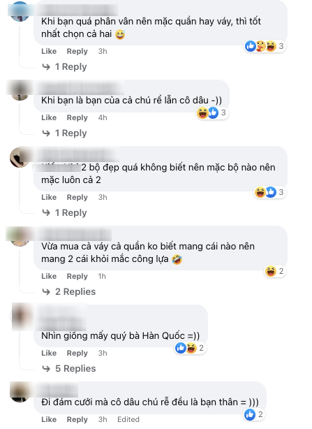 Nam Trung mặc váy khi làm phù dâu chính, trang phục chuẩn đẹp chẳng có gì đáng chê!-7