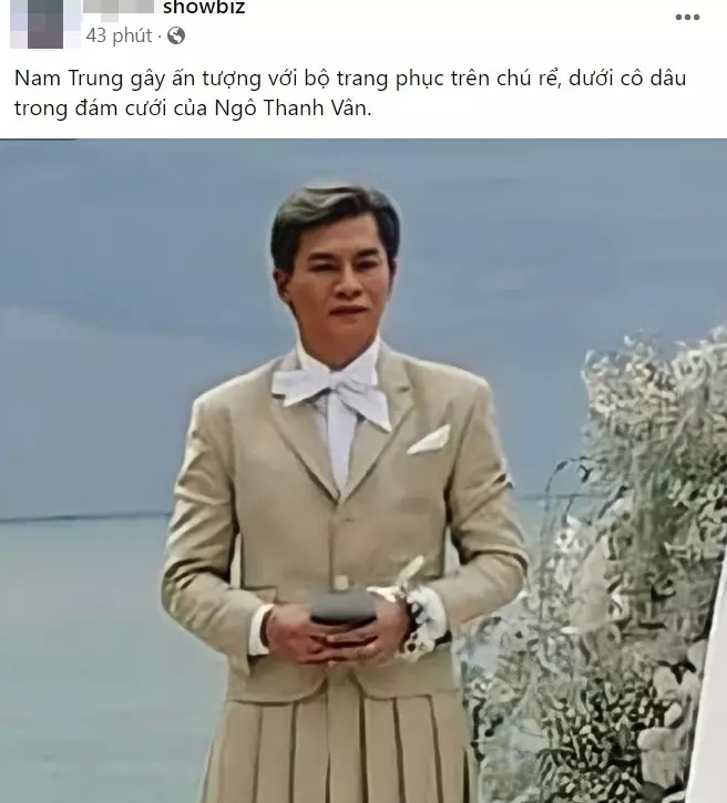 Nam Trung mặc váy khi làm phù dâu chính, trang phục chuẩn đẹp chẳng có gì đáng chê!-4