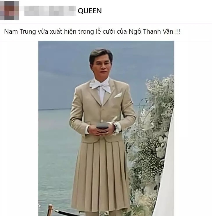 Nam Trung mặc váy khi làm phù dâu chính, trang phục chuẩn đẹp chẳng có gì đáng chê!-5