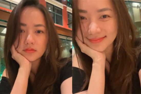 Phan Như Thảo xuất hiện với diện mạo ngày càng xinh đẹp, nhan sắc chuẩn