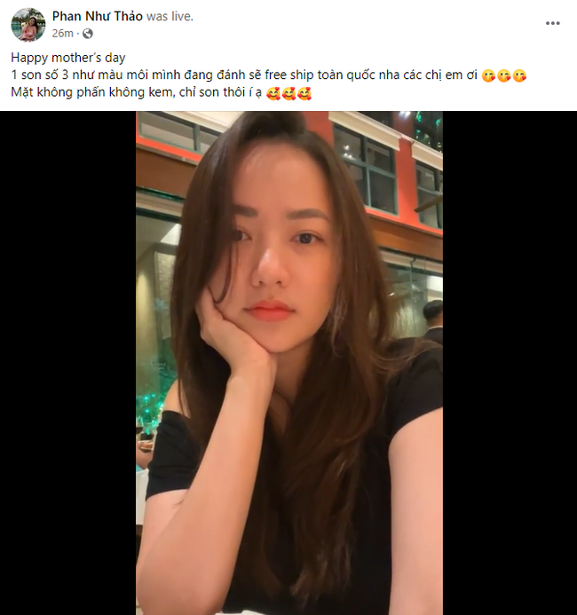 Phan Như Thảo xuất hiện với diện mạo ngày càng xinh đẹp, nhan sắc chuẩn visual đã trở lại-1