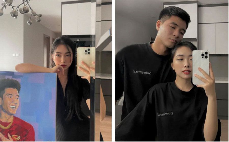 Hà Đức Chinh: Từ cậu bé quê nghèo trở thành cầu thủ nổi tiếng, xây biệt phủ” ở quê - tậu chung cư trên phố, viên mãn bên vợ đẹp-10