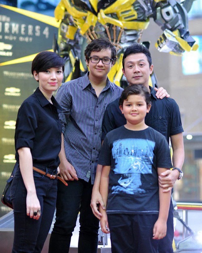 Con trai MC Anh Tuấn: Học ở trường quốc tế nổi tiếng nhất nhì khu Long Biên, cách được bố dạy dỗ mới hay, vừa tinh tế vừa tôn trọng hết mực-2