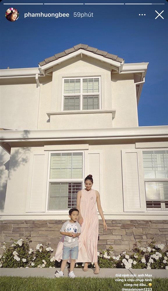 Phạm Hương khoe cuộc sống đậm chất nhà giàu ở Mỹ, 1 góc biệt thự sương sương gây choáng!-2