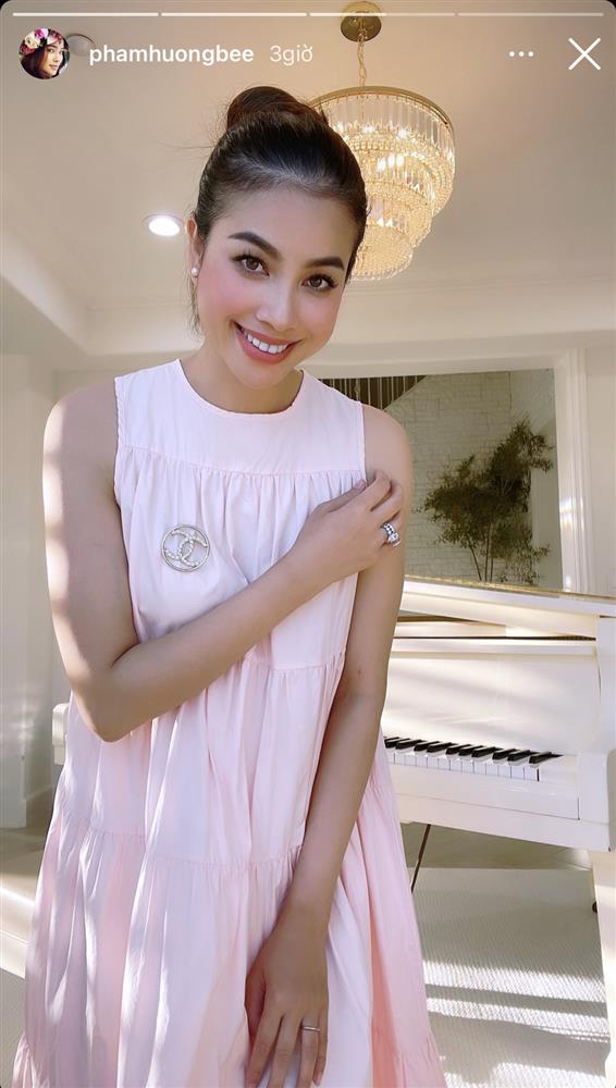 Phạm Hương khoe cuộc sống đậm chất nhà giàu ở Mỹ, 1 góc biệt thự sương sương gây choáng!-4