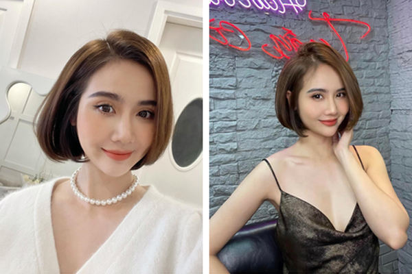 3 kiểu tóc tối kị đối với nàng mặt to tròn: Không muốn lộ cằm nọng chị em nên tránh xa-8