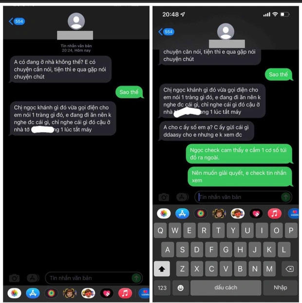 Bạn của hàng xóm tự tiện vào ở ké khi vắng nhà, cô gái bị mất luôn 10 bộ quần áo, 2 chiếc túi xách và 3 chai nước hoa-4