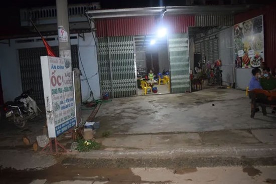 Bắt được nghi phạm giết người ngay trong quán ăn ở Bắc Giang