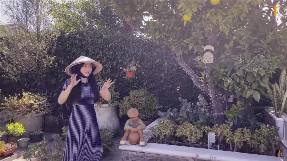 Căn nhà Hà Thanh Xuân sống trước khi trở thành vợ Vua cá Koi-7