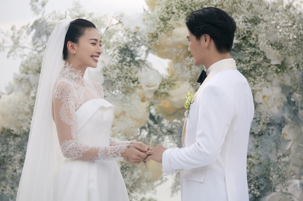 Chuyện giờ mới kể sau chiếc váy cưới của Ngô Thanh Vân: Cô dâu chỉ nói 1 câu mà rõ nỗi lòng!-1