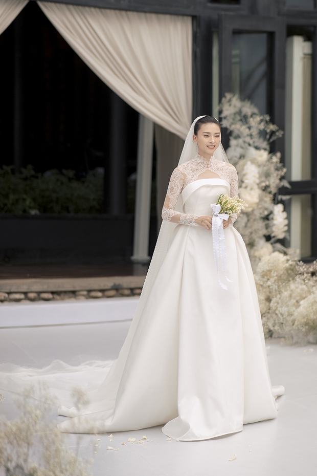 Chuyện giờ mới kể sau chiếc váy cưới của Ngô Thanh Vân: Cô dâu chỉ nói 1 câu mà rõ nỗi lòng!-2