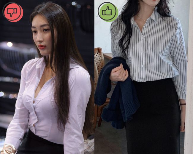 3 lỗi trầm trọng khi mặc áo sơ mi khiến bạn thành nàng công sở kém duyên-1