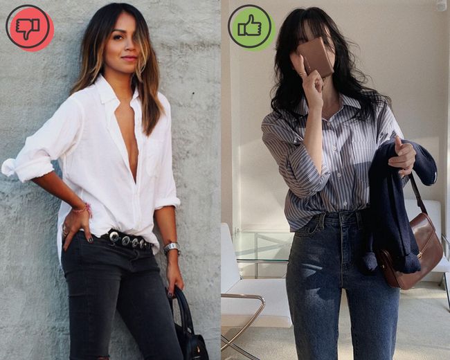 3 lỗi trầm trọng khi mặc áo sơ mi khiến bạn thành nàng công sở kém duyên-2