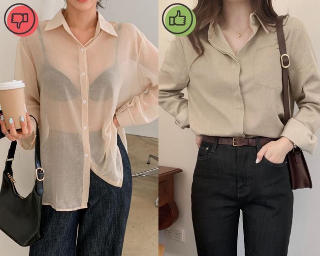 3 lỗi trầm trọng khi mặc áo sơ mi khiến bạn thành nàng công sở kém duyên-3