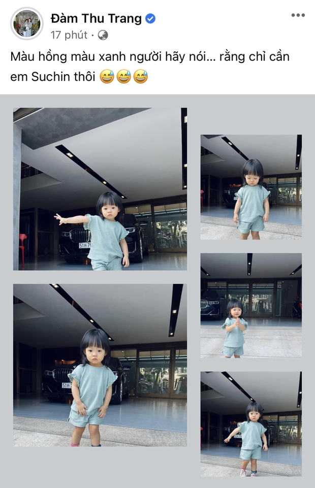 Suchin nhà Cường Đô La chuẩn nhóc tì ngậm thìa vàng, mỗi lần xuất hiện đều thần thái ngất trời thế này-1