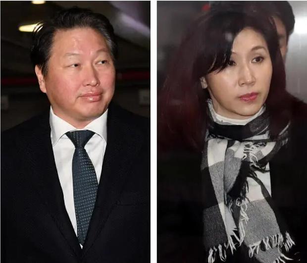 Vụ ly hôn 23 nghìn tỷ đắt đỏ nhất châu Á: Chủ tịch tập đoàn SK ly dị con gái Tổng thống vì người tình, mất nhiều năm chỉ để nhận cái kết ngán ngẩm-8