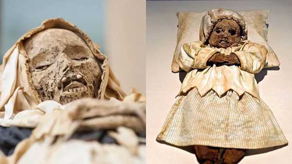 Tìm thấy xác ướp 300 tuổi của 2 mẹ con dưới hầm mộ nhà thờ, chuyên gia hé lộ sự thật hàng vạn đứa trẻ thời xưa phải hứng chịu-2