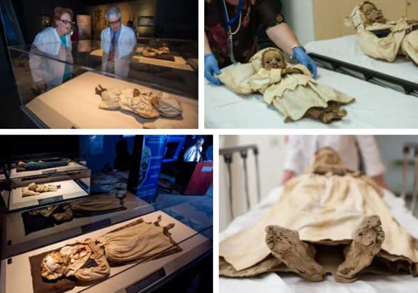 Tìm thấy xác ướp 300 tuổi của 2 mẹ con dưới hầm mộ nhà thờ, chuyên gia hé lộ sự thật hàng vạn đứa trẻ thời xưa phải hứng chịu-5