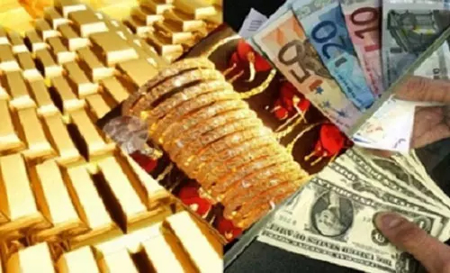 Giá vàng hôm nay 10/5: Vàng giảm mạnh, chứng khoán đổ dốc, USD tăng nhanh-1