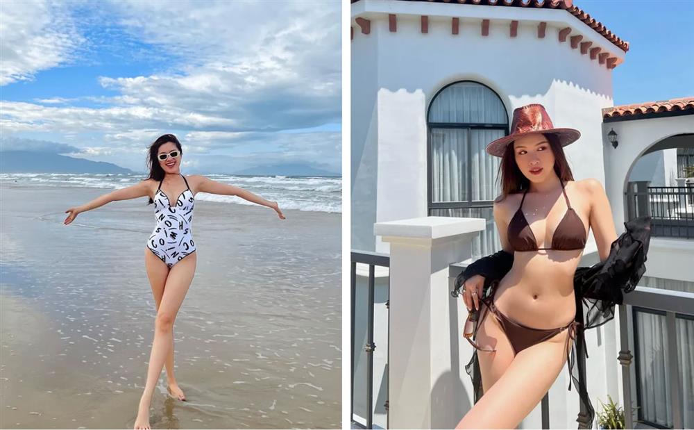 Đại chiến bikini: Từ MC, rich kid đến hot girl ai cũng khoe body cực xịn, nóng hơn cả mùa hè là đây!-1