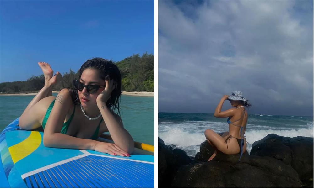 Đại chiến bikini: Từ MC, rich kid đến hot girl ai cũng khoe body cực xịn, nóng hơn cả mùa hè là đây!-3