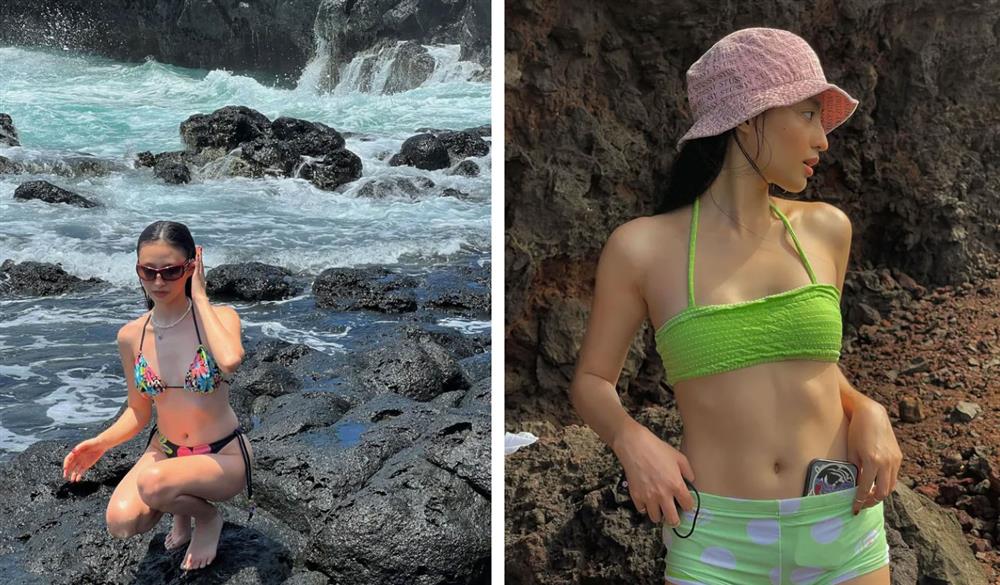 Đại chiến bikini: Từ MC, rich kid đến hot girl ai cũng khoe body cực xịn, nóng hơn cả mùa hè là đây!-4