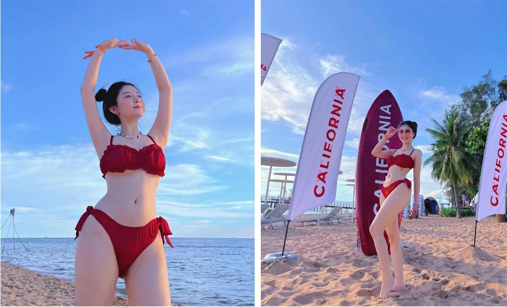 Đại chiến bikini: Từ MC, rich kid đến hot girl ai cũng khoe body cực xịn, nóng hơn cả mùa hè là đây!-7