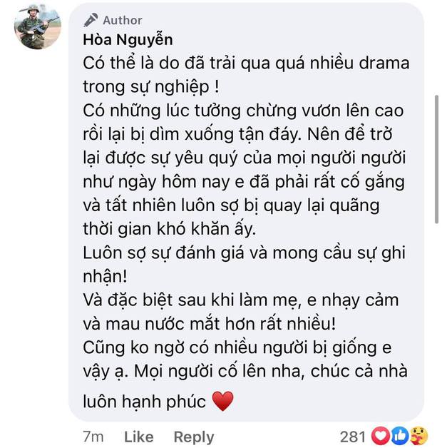 Bị gọi là thánh cry trong Sao nhập ngũ, Hòa Minzy lên tiếng giải thích, lý do khiến nhiều người nghẹn lòng-12