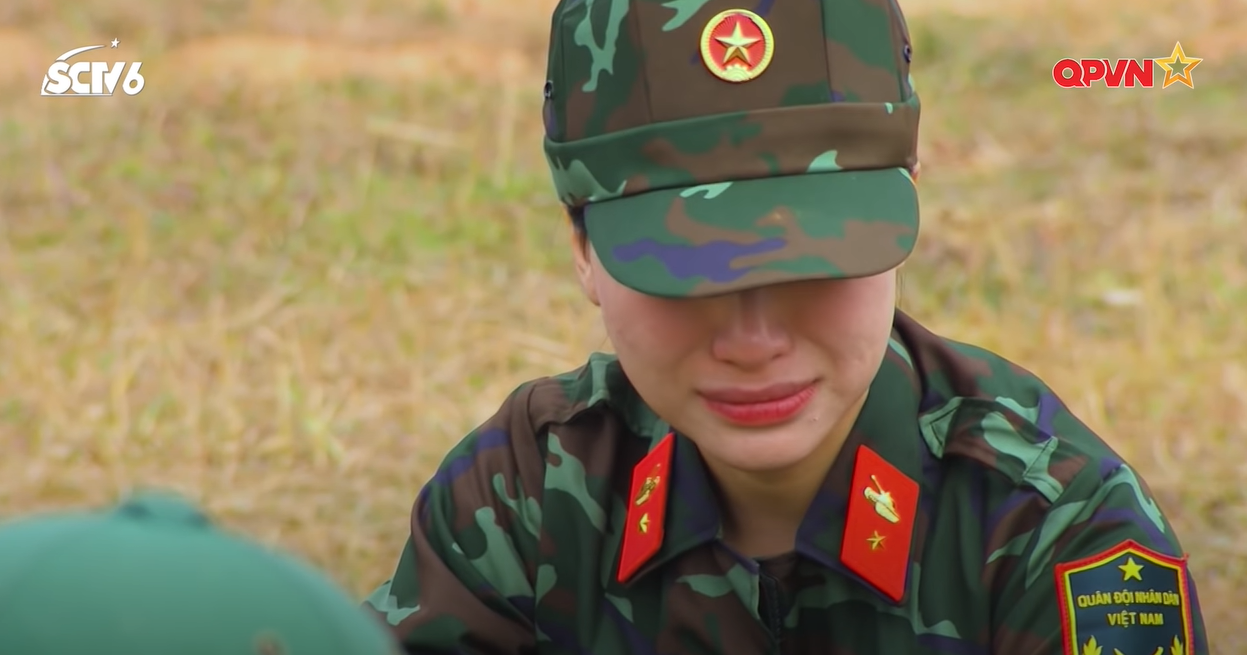 Bị gọi là thánh cry trong Sao nhập ngũ, Hòa Minzy lên tiếng giải thích, lý do khiến nhiều người nghẹn lòng-1