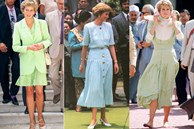 Đồ màu pastel đang rất hot nhưng từ vài chục năm trước, Công nương Diana đã mặc đẹp mãn nhãn