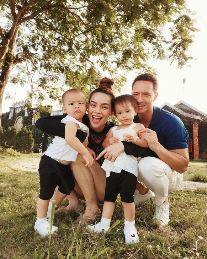 Muôn kiểu dạy con của sao Việt: Lý Hải để 4 con nằm chung dưới đất, Quyền Linh cho con ăn cơm với nước mắm, nằm quạt thay điều hòa-1