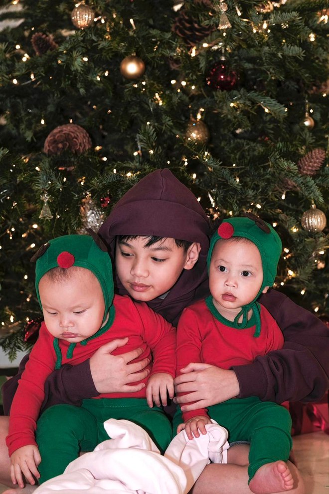 Muôn kiểu dạy con của sao Việt: Lý Hải để 4 con nằm chung dưới đất, Quyền Linh cho con ăn cơm với nước mắm, nằm quạt thay điều hòa-5