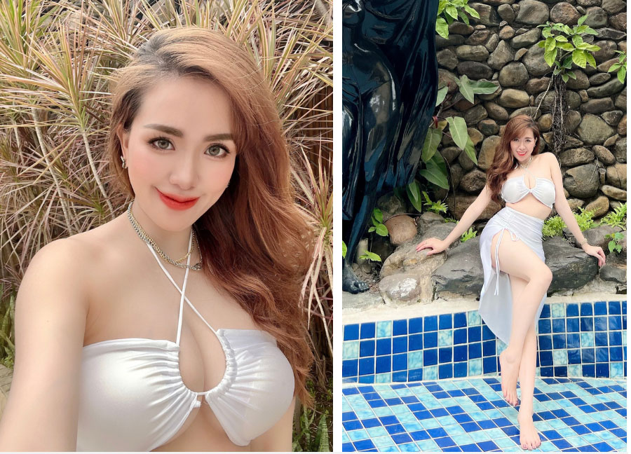 Hot girl gây bão một thời, nay lấy chồng đại gia, sống sang chảnh và làm ngân hàng-1