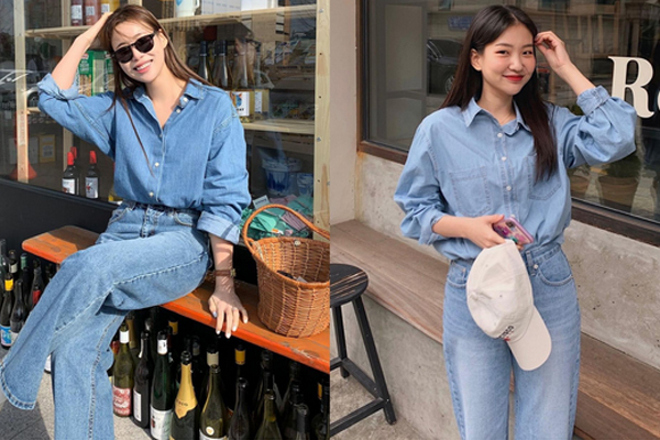 Mốt giày ống quần jeans kỳ quặc thành hot trend mùa thu-8