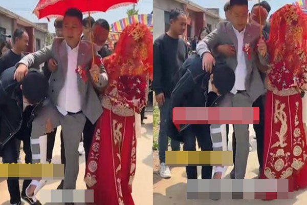 Gặp mặt bạn thân nặng 120kg trước đêm lấy vợ, chú rể không ngờ đây là quyết định tồi tệ nhất ảnh hưởng cả đám cưới-1