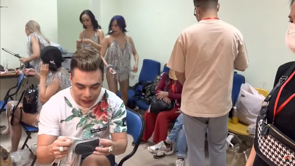 Lê Dương Bảo Lâm: Sắp đến giờ quay rồi mà tôi chết lên chết xuống-1