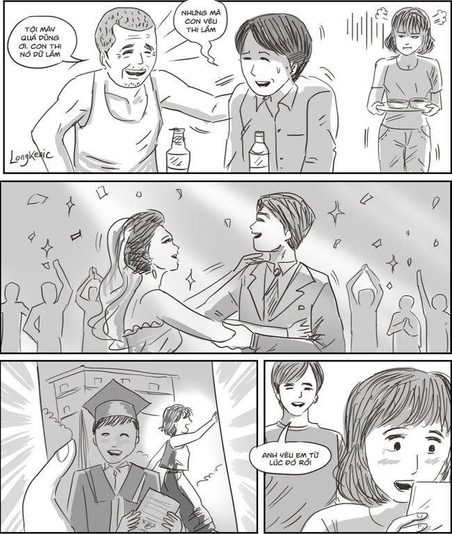 Đêm tân hôn, chồng đưa tôi xem tấm ảnh, vừa nhìn mà tôi sửng sốt rồi ôm lấy chồng cười trong hạnh phúc-1