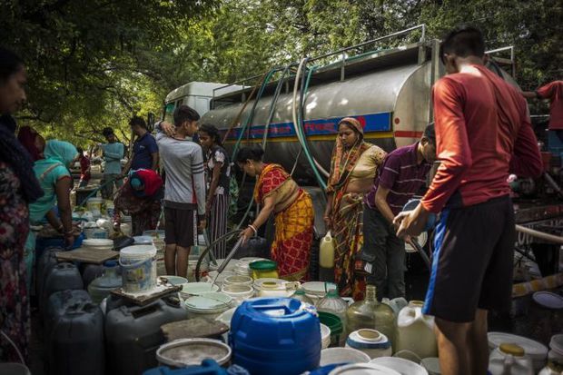 Nắng nóng biến Ấn Độ thành địa ngục trần gian, chạm ngưỡng chịu đựng khiến 25 người thiệt mạng-5