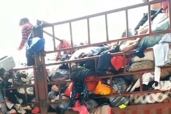 Đồ từ thiện trở thành mỏ vàng của nhiều tổ chức tội phạm ở Trung Quốc-1