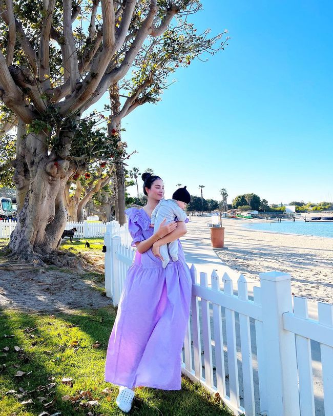 Phạm Hương đang mang thai lần 3?-3