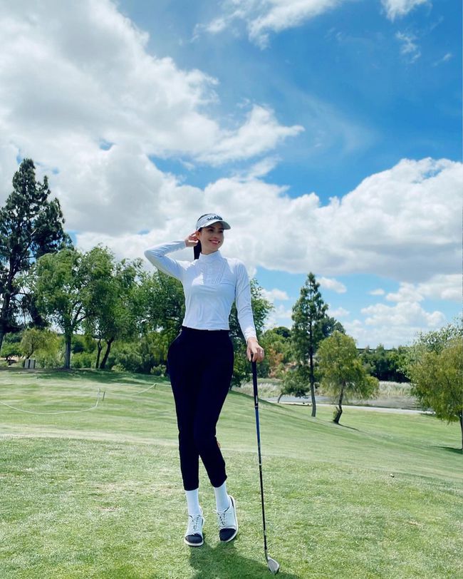 Phạm Hương đang mang thai lần 3?-4