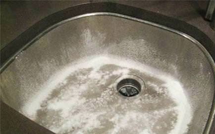 Chậu rửa inox phải rửa thế này mới sạch, chả trách nhiều nhà bẩn thế!-3