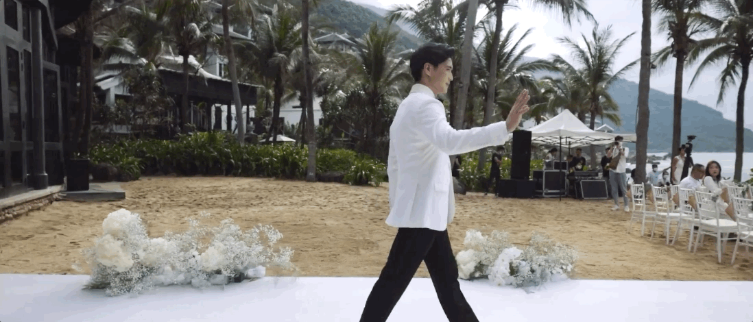 Clip chưa từng công bố trong hôn lễ Ngô Thanh Vân, nghẹn ngào khi xem đến chi tiết cuối!-3