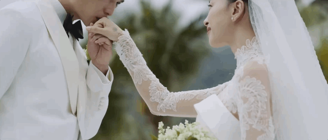 Clip chưa từng công bố trong hôn lễ Ngô Thanh Vân, nghẹn ngào khi xem đến chi tiết cuối!-5