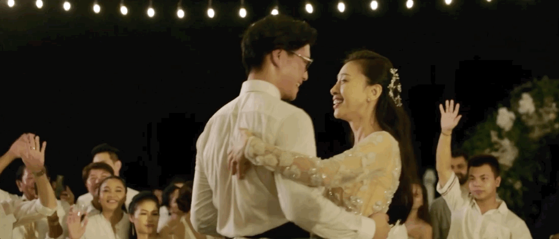 Clip chưa từng công bố trong hôn lễ Ngô Thanh Vân, nghẹn ngào khi xem đến chi tiết cuối!-8